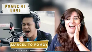 Marcelito Pomoy - Power of Love - Vocal Coach Reaction & Analysis