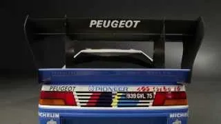2013 Peugeot 208 T16 Pikes Peak / 1988 Peugeot 405 T16 Pikes Peak