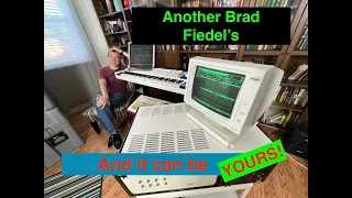 Second Fairlight Series III owned by Brad Fiedel (Terminator 2)