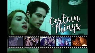 Stiles & Lydia Series Finale - Certain Things