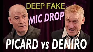 Amazing PATRICK STEWART'S PICARD vs DENIRO Epic Rap Battle by Impressionist Meskimen