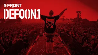 B-Front & Myst - Power Of Dreams at Defqon.1 2019 - RED - B-Front