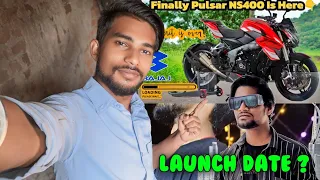 Biggest Pulsar Ever Leaked!! | Finally Pulsar NS400 Is Here☝️@SurajVerma13
