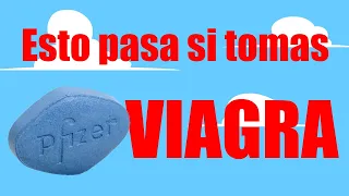 💊VIAGRA (SILDENAFIL) 💊 Esto pasa si lo tomas ❗💙