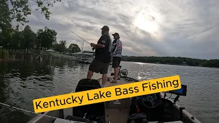 Kentucky Lake Bass Fishing