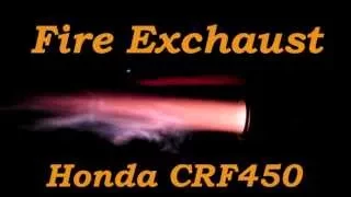 Honda CRF 450 - Fire Exchaust