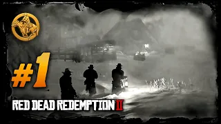 RDR2.GOLD * #1.OUTLAWS FROM THE WEST. chap.1 Colter * 1440p