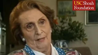 Jewish Survivor Henryka Shaw Testimony | USC Shoah Foundation