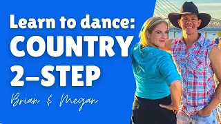 The Best Beginner Country Two Step Dance Moves!