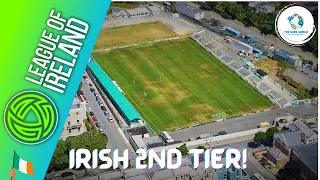 League of Ireland First Division Stadiums