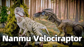 2024 Nanmu Velociraptor Movable toys