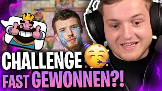 🤯😁 TAKTIKWECHSEL im 0 - 6000 RENNEN?! Clash Royale MASTER RACE CHALLENGE