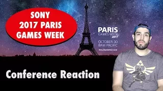 Paris Games Week Sony Playstation Conference 2017 In Under 10 Minutes!!