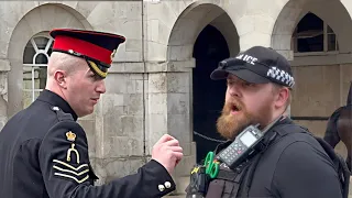 NOT AGAIN TODAY! No one expected this as Bosses Shuts Horse Guards to Protect Horses and Guards