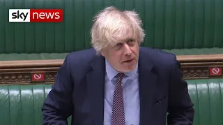 Watch in full: Prime Minister Boris Johnson faces Sir Keir Starmer in PMQs ahead of the budget