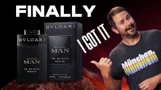 NEW Bvlgari Man In Black Parfum FIRST IMPRESSIONS - Worth The Wait?