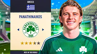 I Rebuilt Panathinaikos