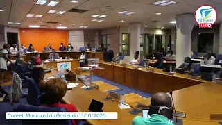 Conseil Municipal du Gosier - 13 Octobre 2020 ( 2/3 )