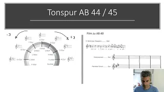 Tonspur AB 44 - 45