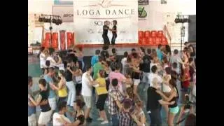 Bachata Weekend at Loga Dance School with Jorge Ataca Burgos & Tanja (La Alemana) (9-10 Iulie 2011)