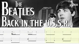 The Beatles -  Back In The U.S.S.R. (Bass + Drum Tabs) By Paul McCartney & Ringo Starr