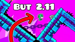 Looks like 2.2 Beta | Geometry dash 2.11