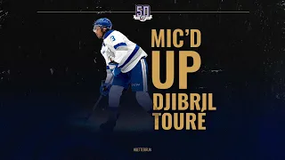 Mic'd Up with Sudbury Wolves Defenceman Djibril Toure