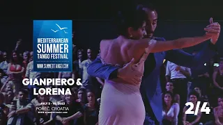 Gianpiero Galdi & Lorena Tarantino - Tabu - MSTF 2023 Poreč Croatia