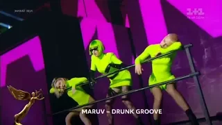 MARUV - Drunk Groove | YUNA Awards 2019 (Live)