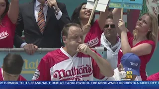 Nathan's Famous Hot Dog Eating Contest