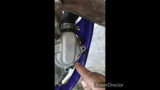 como reparar bomba de agua motor sherco 300cc