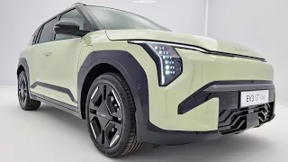 KIA EV3 (2024) Interior and Exterior Details [4k]