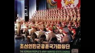 Soviet march "Let's go" ( "В путь" 《出发》 ) - korean version