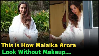 This is How Malaika Arora Look Without Makeup