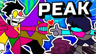 The BEST Deltarune Mod - Friday Night Funkin' - Seek's Cool FNF Mod