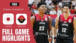 Japan vs Angola Full Game Highlights | Aug 14 | 2023 FIBA World Cup