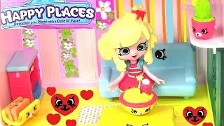 Видео для Детей Shopkins Кукольный Домик с Петкинсами! Шопкинс Happy Places Home Мультик Кукла Барби