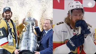 NHL Players & Fans React to Vegas Golden Knights Winning 2023 NHL Stanley Cup Finals