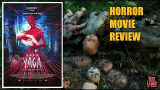 BABA YAGA : TERROR OF THE DARK FOREST ( 2020 Svetlana Ustinova ) Horror Movie Review