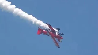 Brian Correll - Pitts S2S at Outlaw Airshow 2017