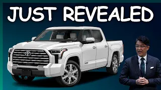Toyota's REVEALED ALL NEW 2024 Electric Truck SHOCKS the Entire Car Industry!
