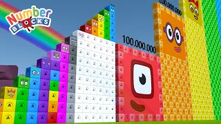 Looking for Numberblocks Puzzle Step Squad 1 to 15 MILLION to 500,000,000 MILLION BIGGEST