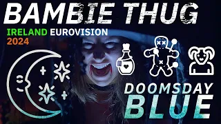 Bambie Thug Doomsday Blue | Ireland 🇮🇪 | Eurovision 2024 #bambiethug #esc2024 #Eurovision2024