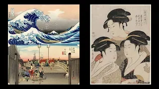 Укиё-э. Японская живопись. Ксилография. Японское ремесло