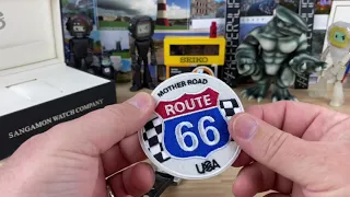 Sangamon Watch “Mother Road Route 66”