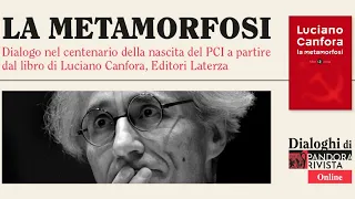 La metamorfosi. Luciano Canfora ai Dialoghi di Pandora Rivista