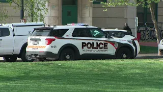 Employee, graduate student among 3 arrested during protest at Ohio State