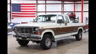 1986 Ford F-150 XLT Lariat For Sale - Walk Around