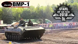 BMP-1 Start up & Drive - Stahl auf der Heide 2018