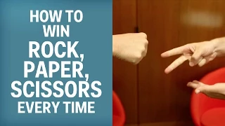 The Way To Win Every Rock Paper Scissors Game